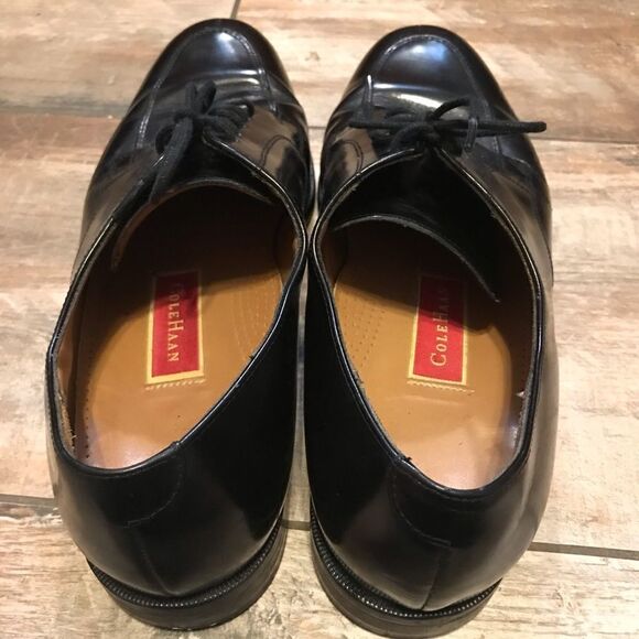 Cole Haan - Leather Dress Shoes (11D) - Picture 3 of 8
